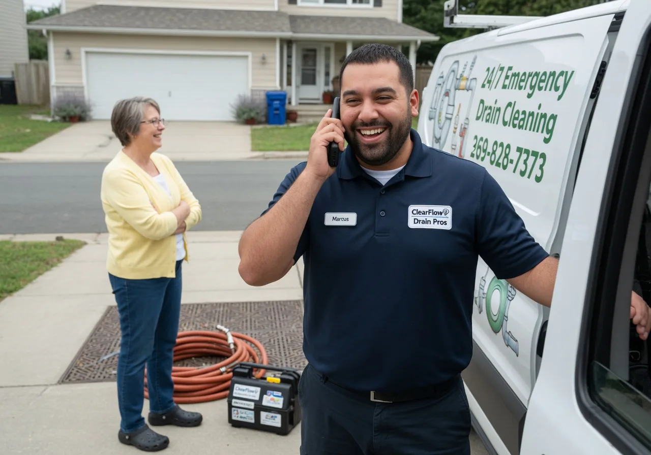 Drain Cleaning in Rhine, GA